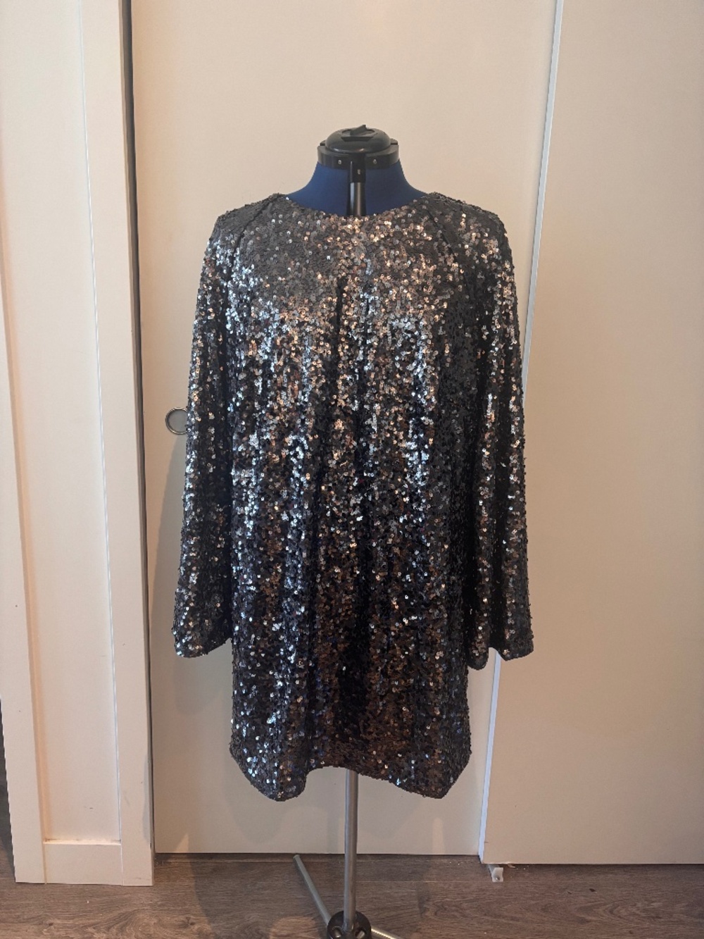 H&M Sequin Mini Party Dress